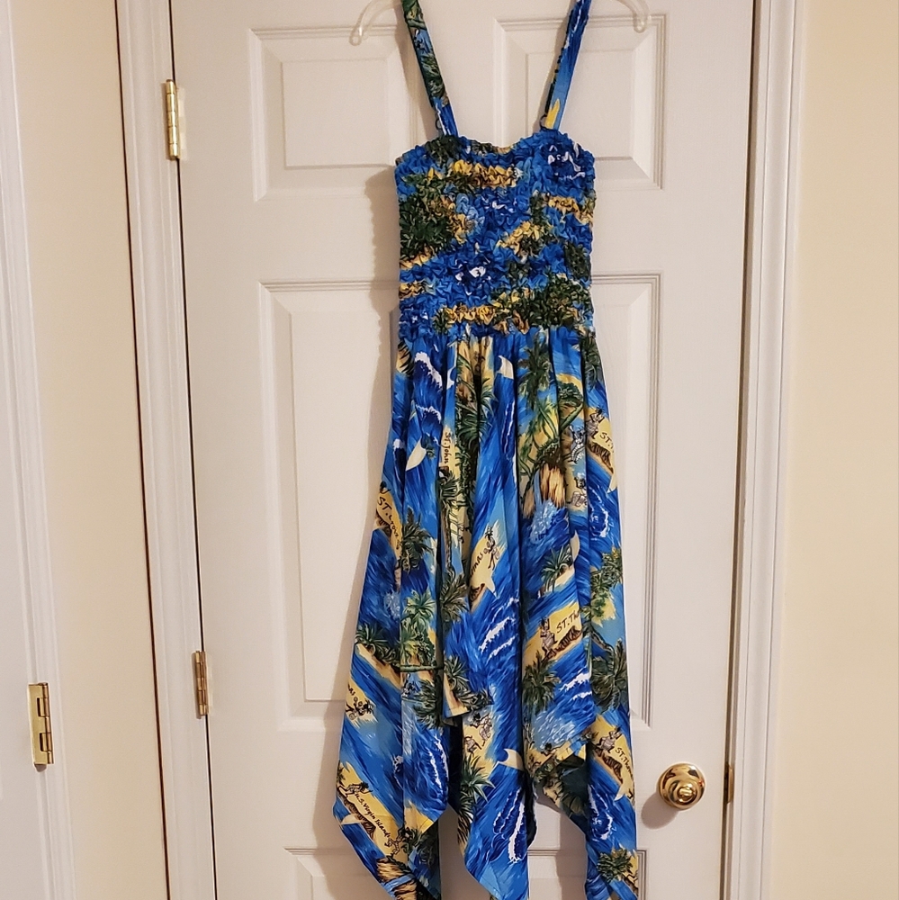 Shirred Top Sundress